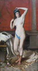 Die Pompejanische Frau